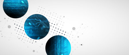 Abstract technology background. Communication concept, futuristic digital innovation art background....