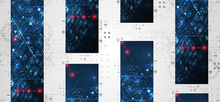 Abstract technology background. Communication concept, futuristic digital innovation background....