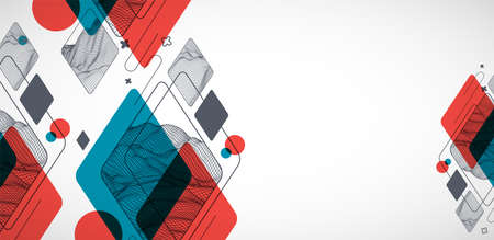 Modern science or technology abstract background. Wireframe spot surface illustration. Vector.