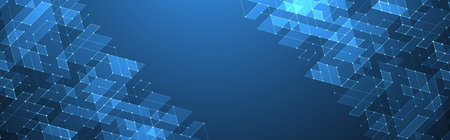 Vector illustration. Digital technology and engineering isometric background.のイラスト素材