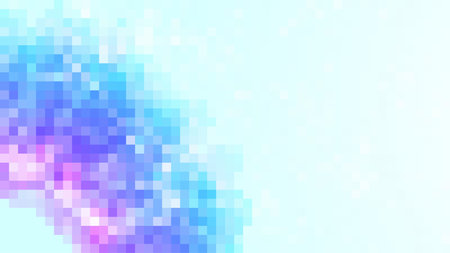 Mosaic color gradient. Vector illustration for your design project.