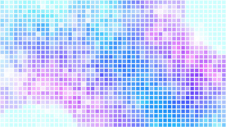 Mosaic color gradient. Vector illustration for your design project.のイラスト素材