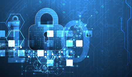 Abstract technological background on the topic of information protection. Various technological...