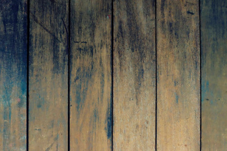 Vintage Wooden wall texture, wood background. texture line old wooden wall brown. dark wood board use for background.の写真素材