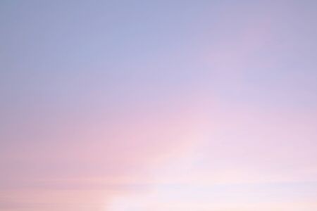Sky and clouds in pastel tones.Colorful natural background for graphic design or wallpaper in the...