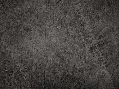 Dark cement wall background in vintage style for graphic design or wallpaper. The pattern of the...