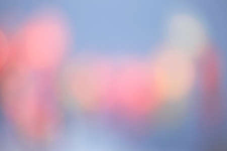 Blurred colorful bokeh lights in the night. Backgrounds for graphic design, Christmas holidays, New...