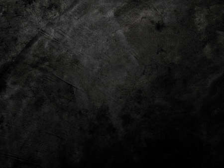 Dark cement wall background in vintage style for graphic design or wallpaper. The pattern of the concrete floor is aged in a retro concept.の写真素材