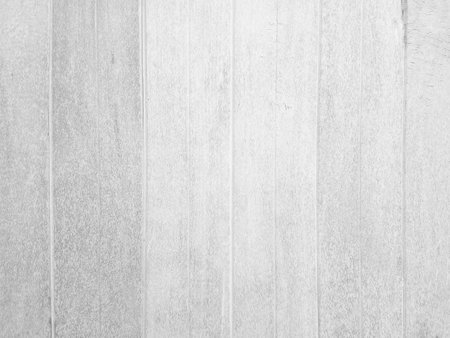 White wooden texture background in vintage style. Soft board for graphic design or wallpaper.の写真素材