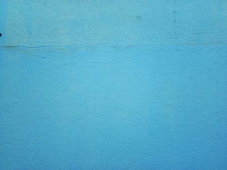 Old blue cement wall background in vintage style for graphic design or wallpaperの写真素材