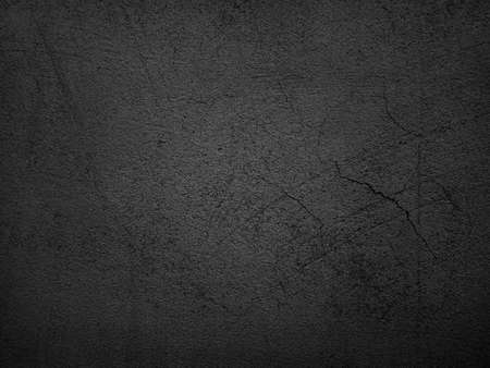 Dark cement wall background in vintage style for graphic design or wallpaper. The pattern of the concrete floor is aged in a retro concept.の写真素材