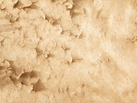 The ground has cracks in the top view for the background or graphic design with the concept of...