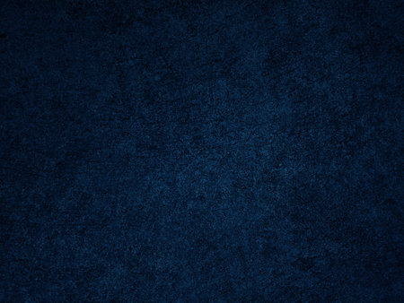 Dark rough cement wall background for graphic design or wallpaper. Grungy black and blue concrete texture in vintage style. The old plaster floor has a mysterious and terrifying age.の写真素材