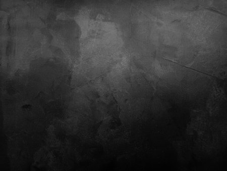 Dark cement wall background in vintage style for graphic design or wallpaper. The pattern of the concrete floor is aged in a retro concept.の写真素材