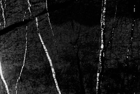 Black marble background in vintage style for graphic design or wallpaper. Natural material surfaces used in construction and decoration inside buildings. Pattern of soft texture in retro concept.の写真素材