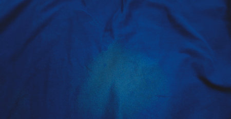 Dark blue black cloth for graphic design or wallpaper. Blurred cloth pattern with luxurious texture....