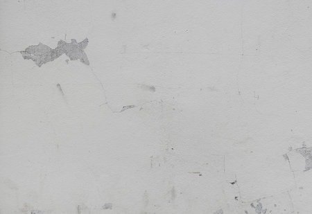 Old cement wall background in vintage style for graphic design or wallpaper. The pattern of the concrete floor is aged in a retro concept. Retro template for presentations or making postcards.の写真素材