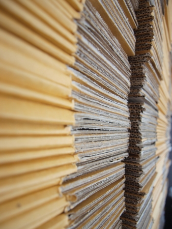 paper boxの写真素材