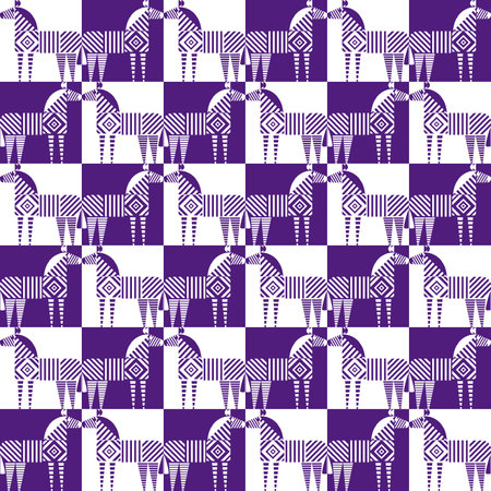 Seamless background pattern. Patchwork patterns. Weaving. Textile rapport.の写真素材