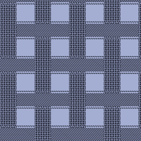 Seamless tartan plaid pattern. Texture from tartan. Vector illustration.