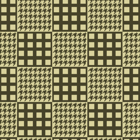 Seamless tartan plaid pattern. Repeatable background.
