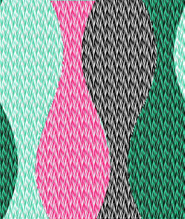 Seamless background pattern. Imitation of a knitted fabric.の写真素材