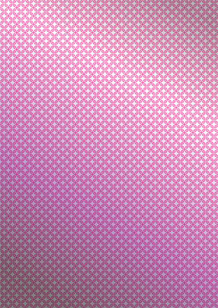 the pattern of pink illustration oval gray backgroundのイラスト素材