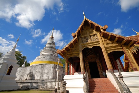 Phra singha Temple Thailand 