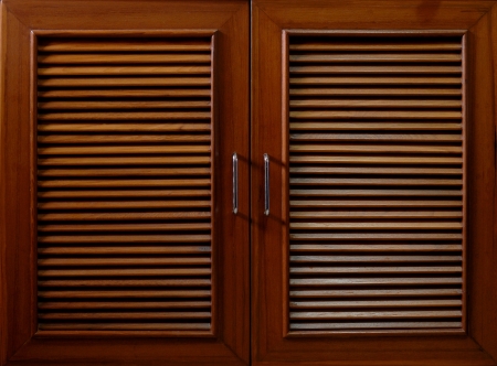  wooden shuttersの写真素材