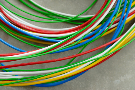 colored wires network
