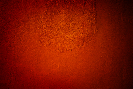 red concrete wallの写真素材
