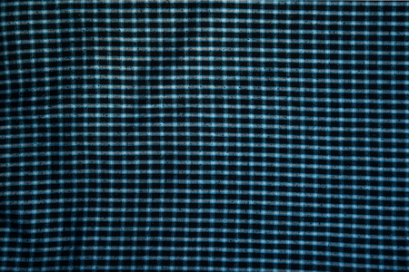 Scots pattern fabric closeup for background.の写真素材