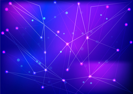 abstract  triangle colorful designのイラスト素材