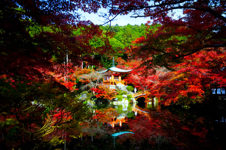 Daigoji Temple, Kyoto Japanのeditorial素材