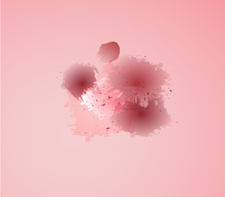 watercolor blot  backgroundのイラスト素材