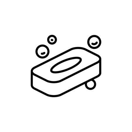 Soap icon vector logo set collection or bundle pack groupのイラスト素材