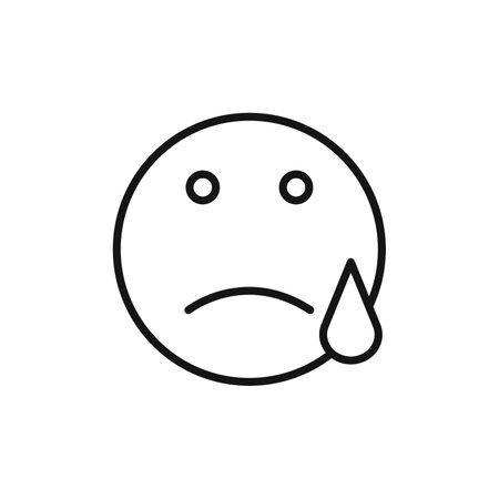 sad icon vector logo set collection for web app uiのイラスト素材