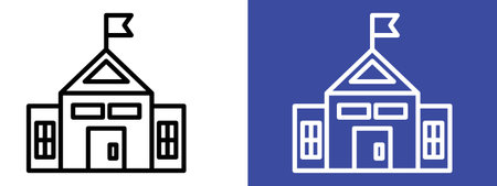 University icon.epsのイラスト素材