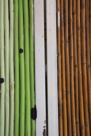 Bamboo wallの写真素材