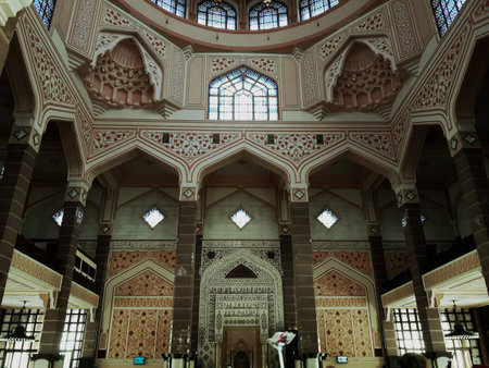 Putra mosque in Malaysia