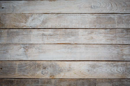 White wooden texture of painted boards. Rough surfaceの写真素材