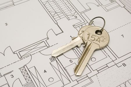 House Keyの写真素材