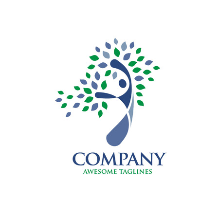 Mental health psychology conceptのイラスト素材