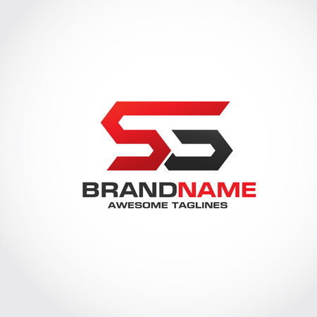 Letter SG creative logo strong elegant classy conceptのイラスト素材