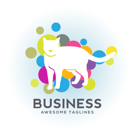 Veterinary clinic design.のイラスト素材