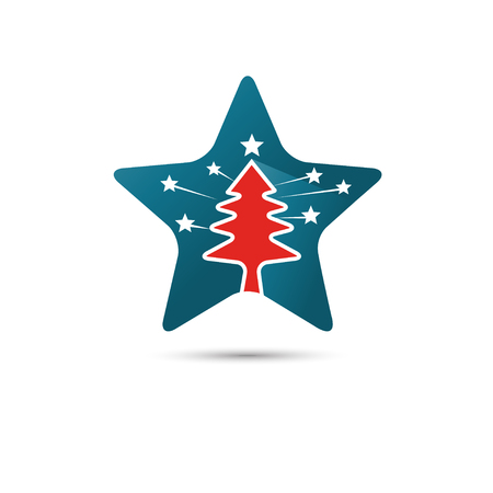 Creative star symbol icon design.のイラスト素材