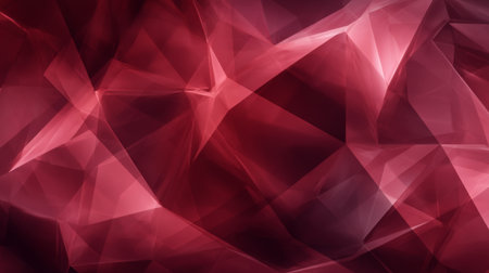 A striking abstract background featuring deep red colors and translucent layers that create a rich visual texture. Perfect for design projects or artistic displays.の素材