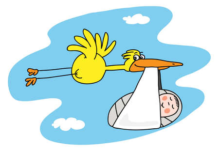 Storkのイラスト素材