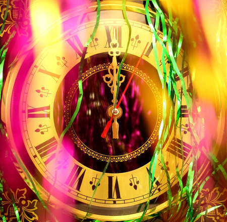 New yearの写真素材
