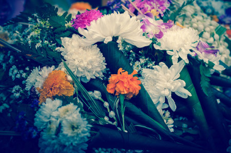 Flowers for worship use for pray the Buddha
